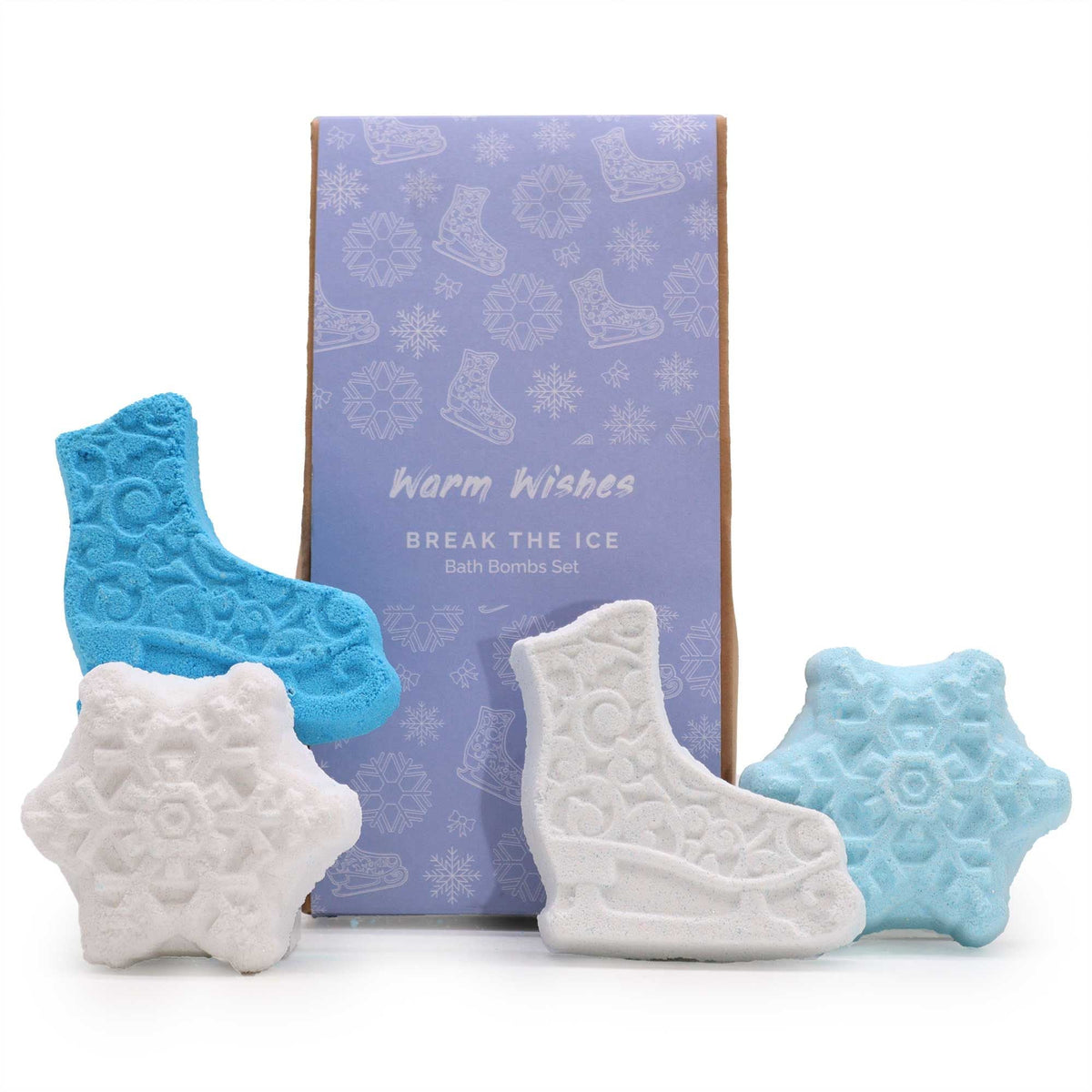 Break the Ice Christmas Bath Bomb Gift Pack, a Christmas gift for her under £20