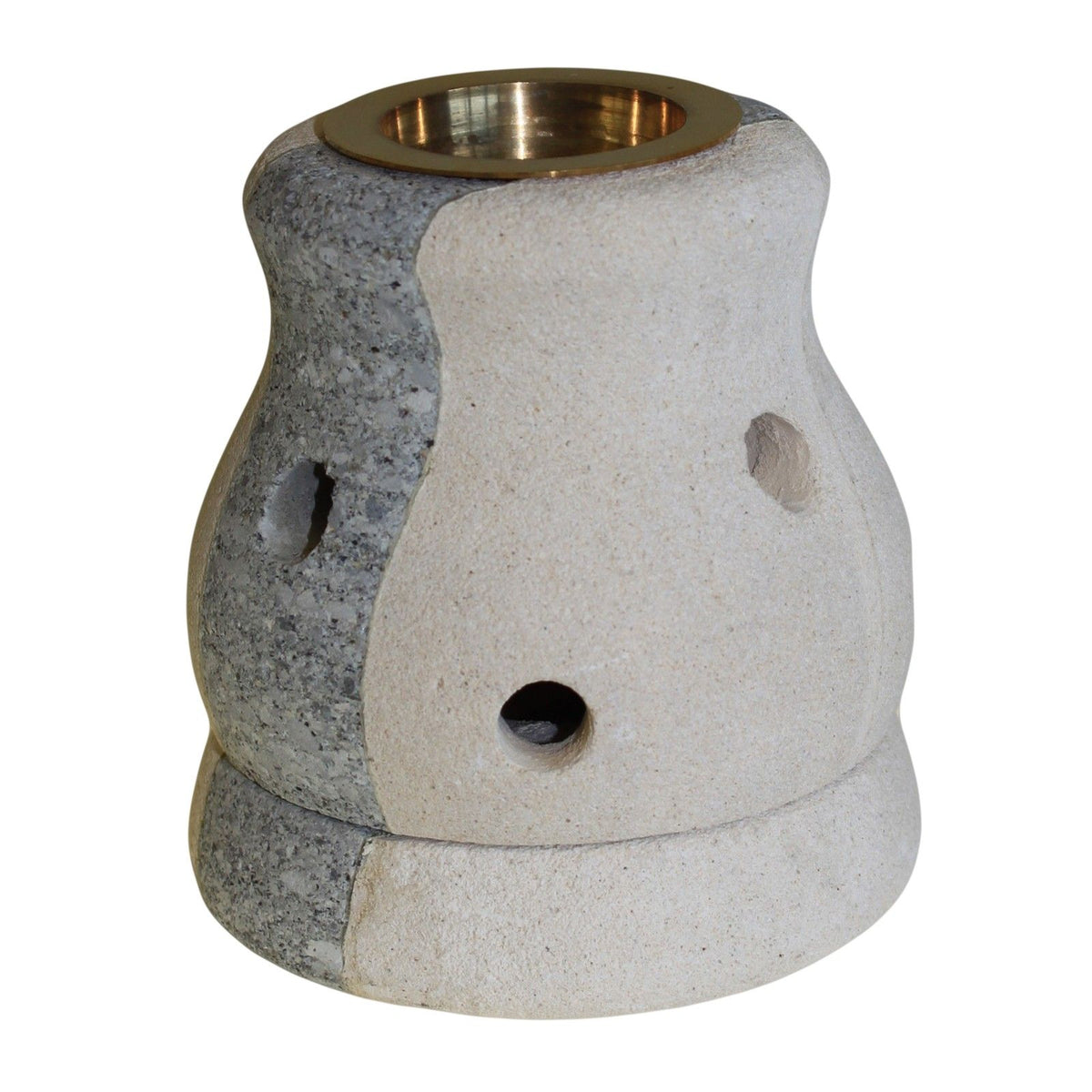 Stone Oil Burner – Combo Shaped, NooEdge UK