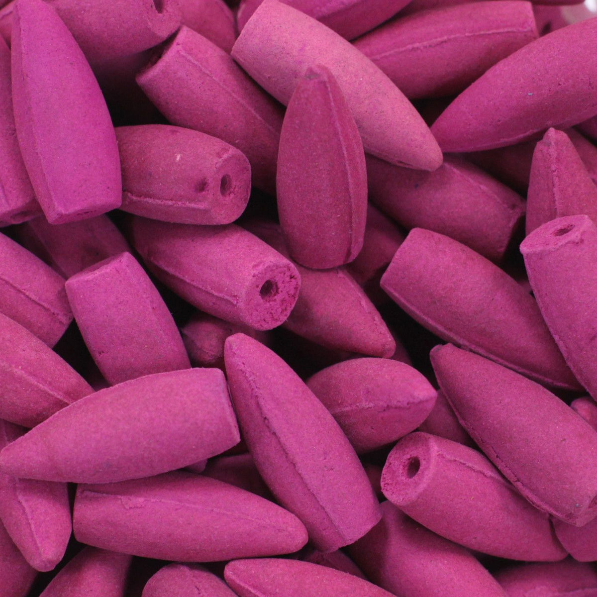 Back Flow Incense Cones – Jasmine (225 pcs) 500g, NooEdge UK