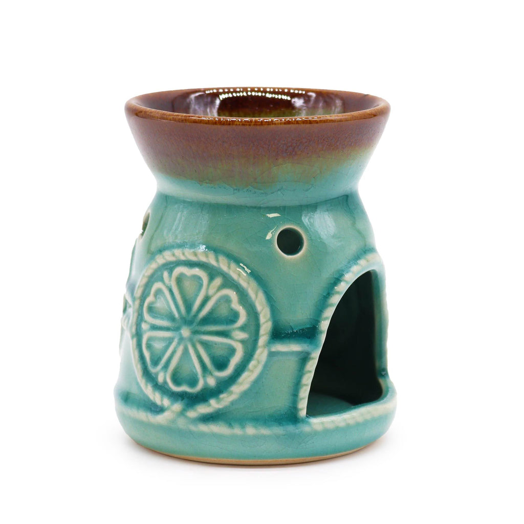 Classic Spa Burner – Turquoise, NooEdge UK