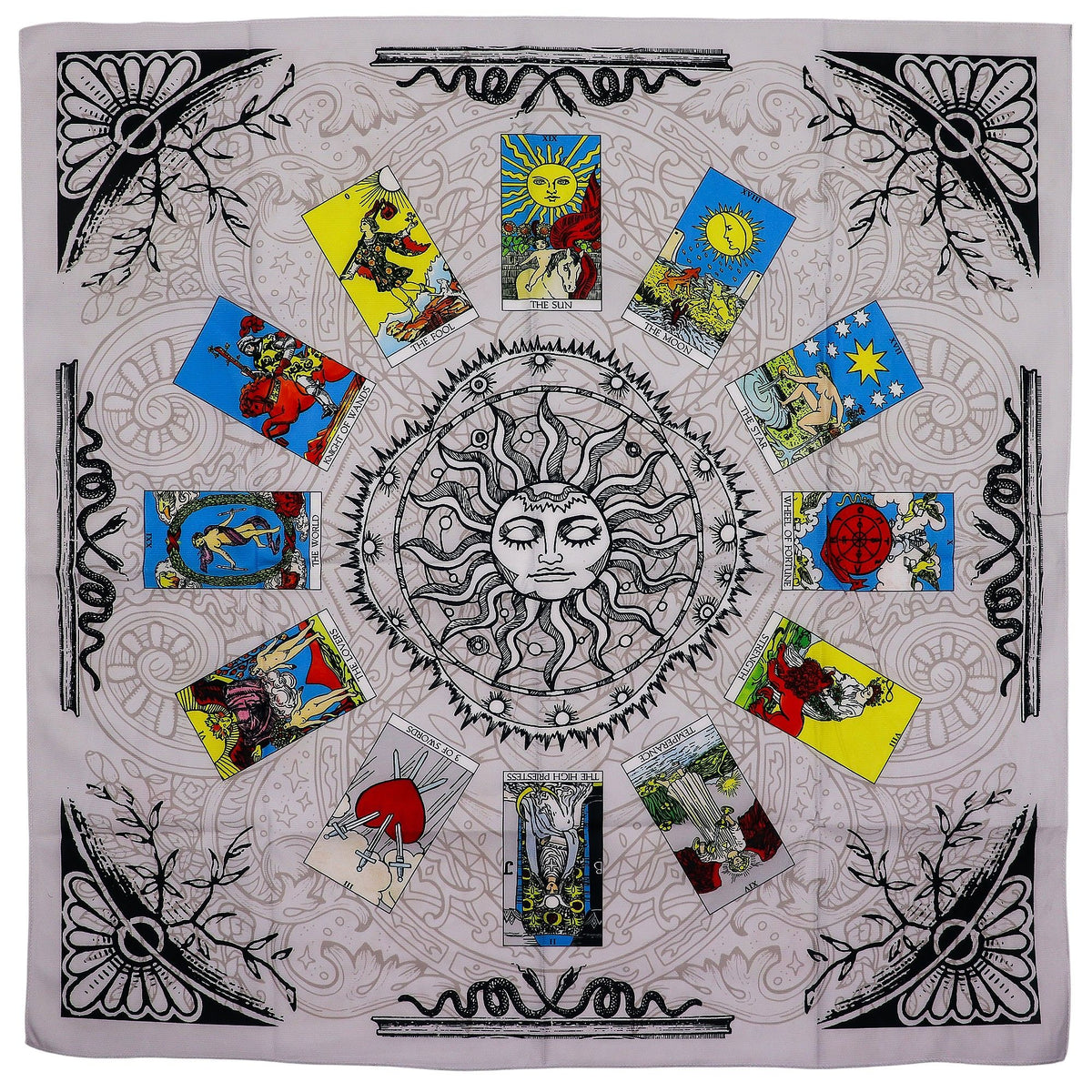 Tarot Reading Cloth – Tree of Life, NooEdge UK