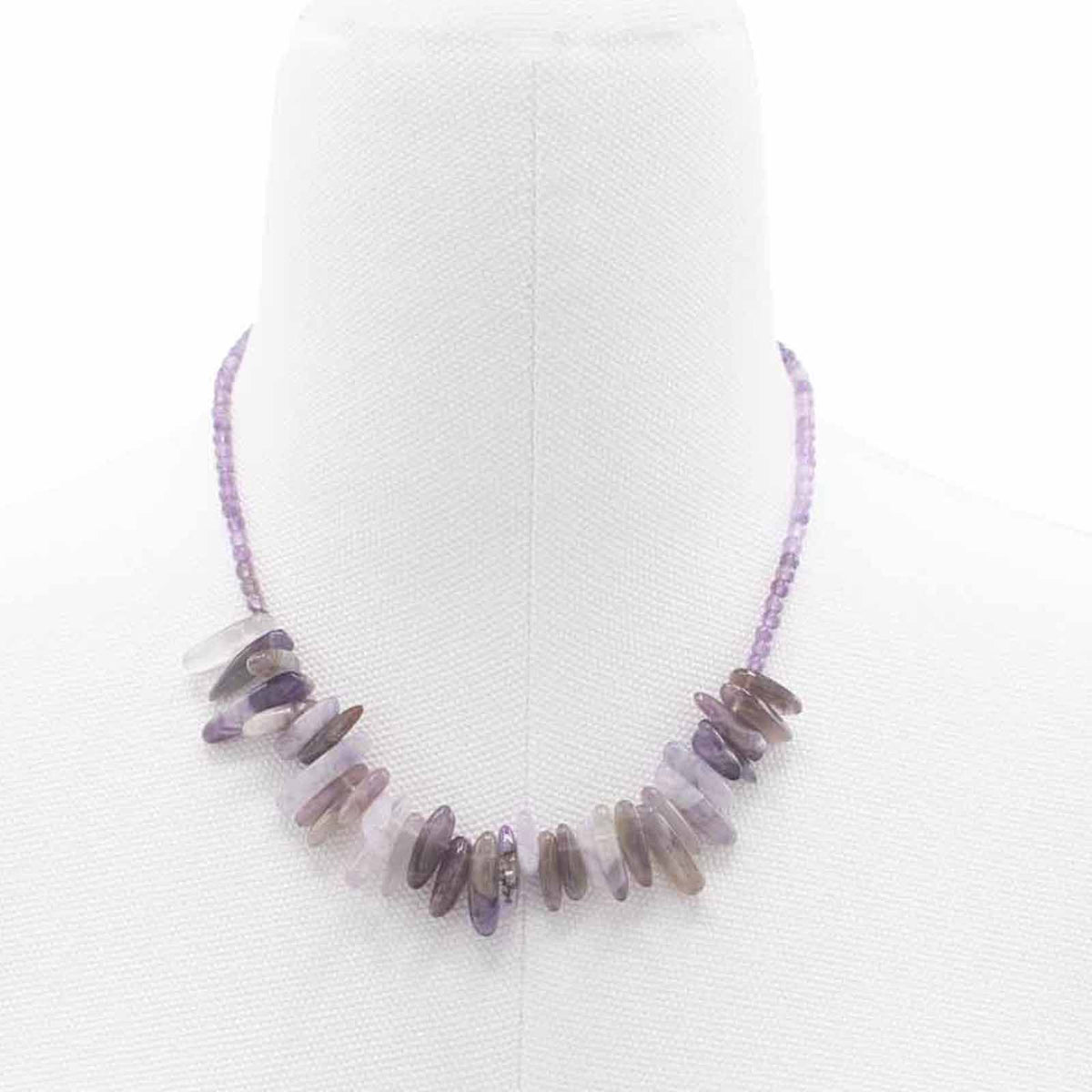 Longstone Gem Necklace – Amethyst, NooEdge UK