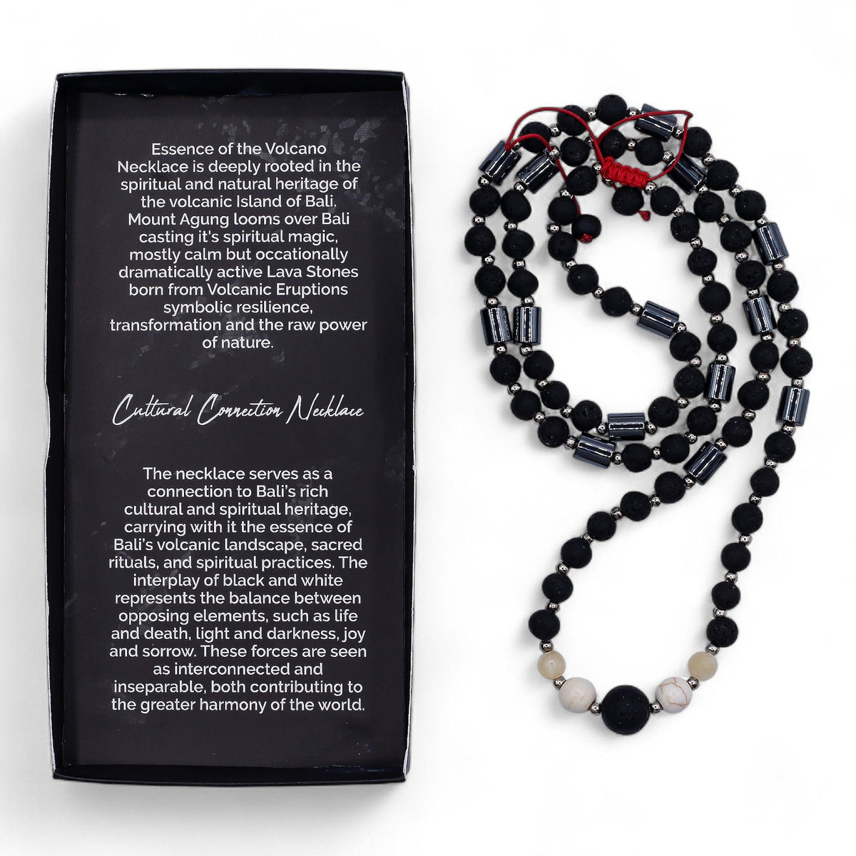 Essence of the Volcano Necklace – Cultural Connection, NooEdge UK