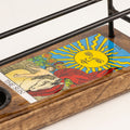 Large Sage Stick Heater Enamelled – The Sun – NooEdge UK