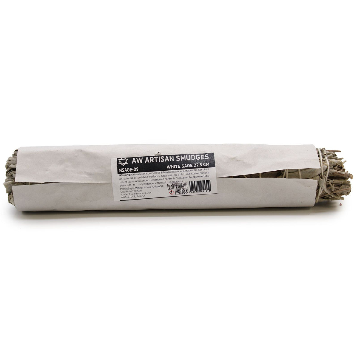 Smudge Stick – White Sage 22.5 cm, NooEdge UK