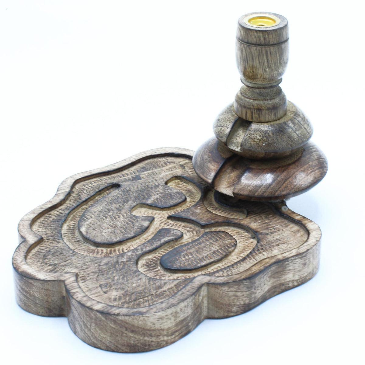 Med Mango Wood Backflow Burner – Ohm, NooEdge UK
