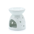 White Angel Cut Out Oil Burner, NooEdge UK