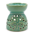 Tree of Life Oil Burner – Blue – NooEdge UK