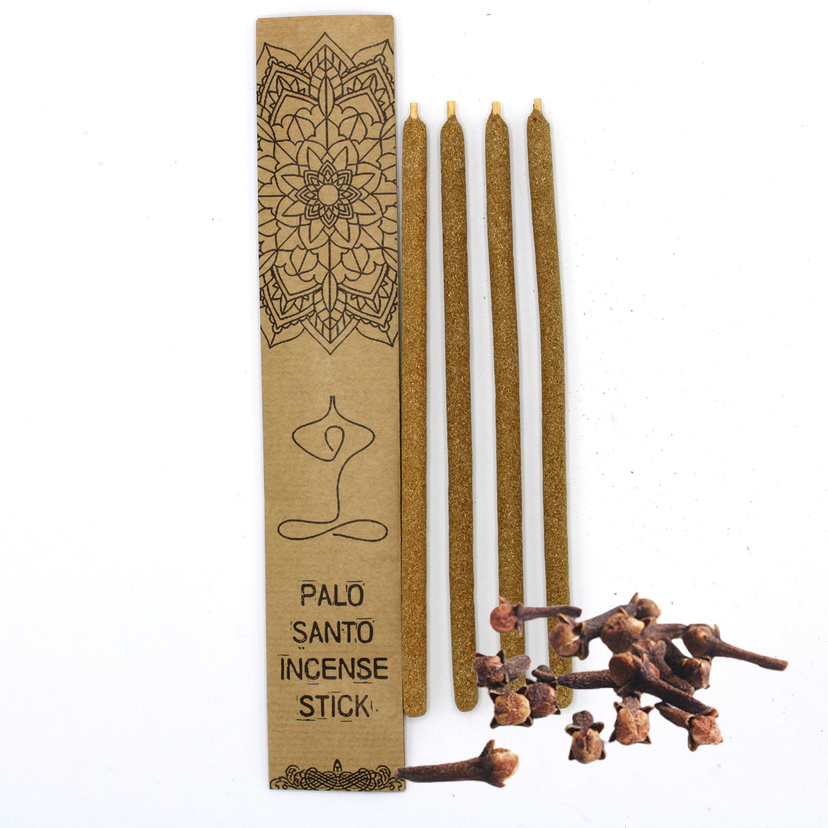 Palo Santo Large Incense Sticks – Cloves, NooEdge UK