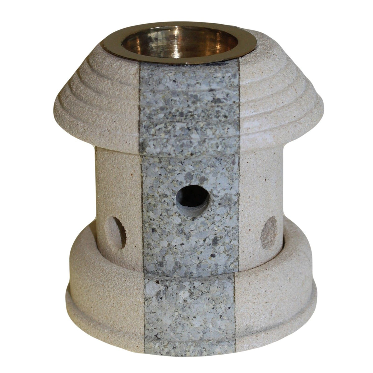 Stone Oil Burner – Combo Lantern, NooEdge UK