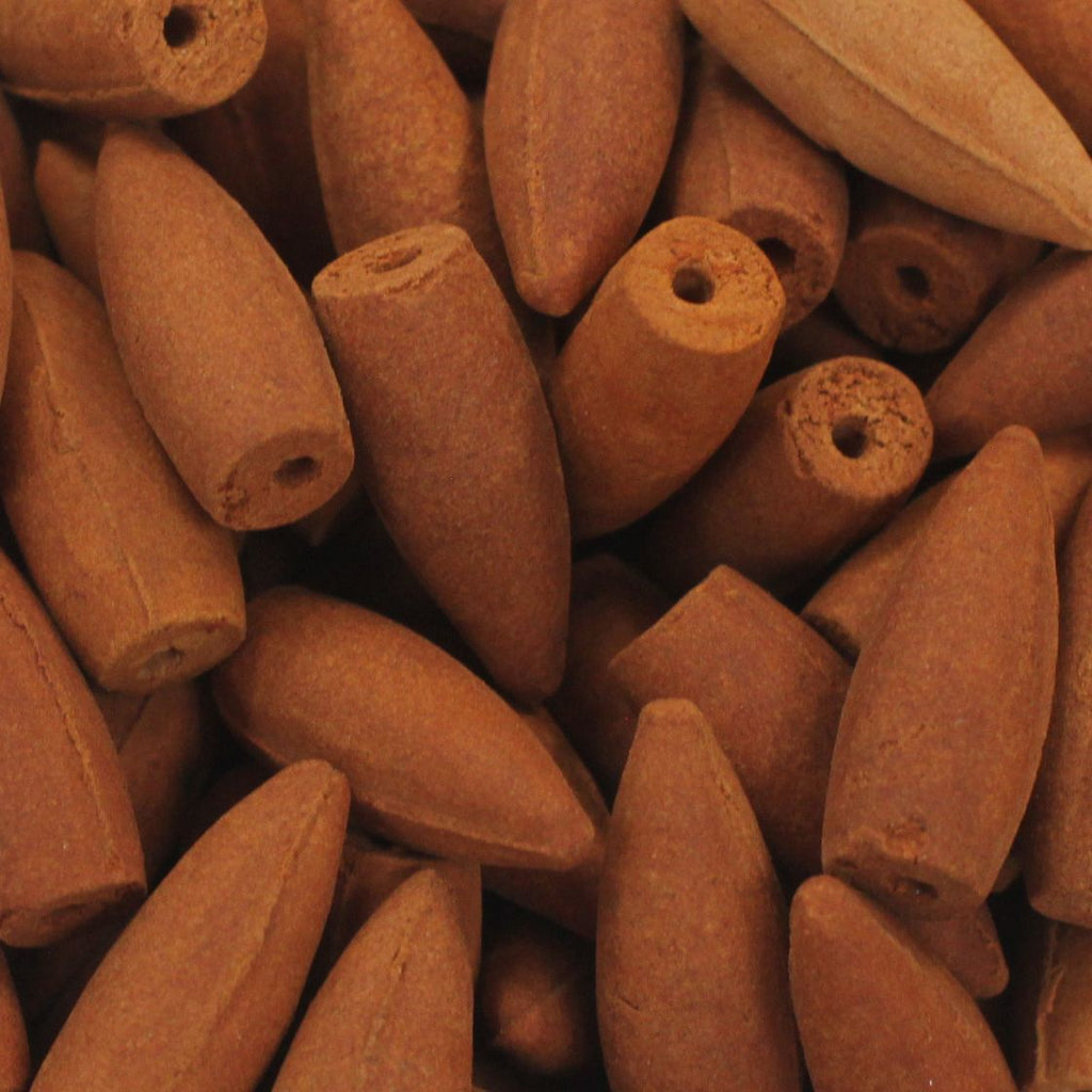Back Flow Incense Cones – Sandalwood (approx 225 pcs) 500g – NooEdge UK