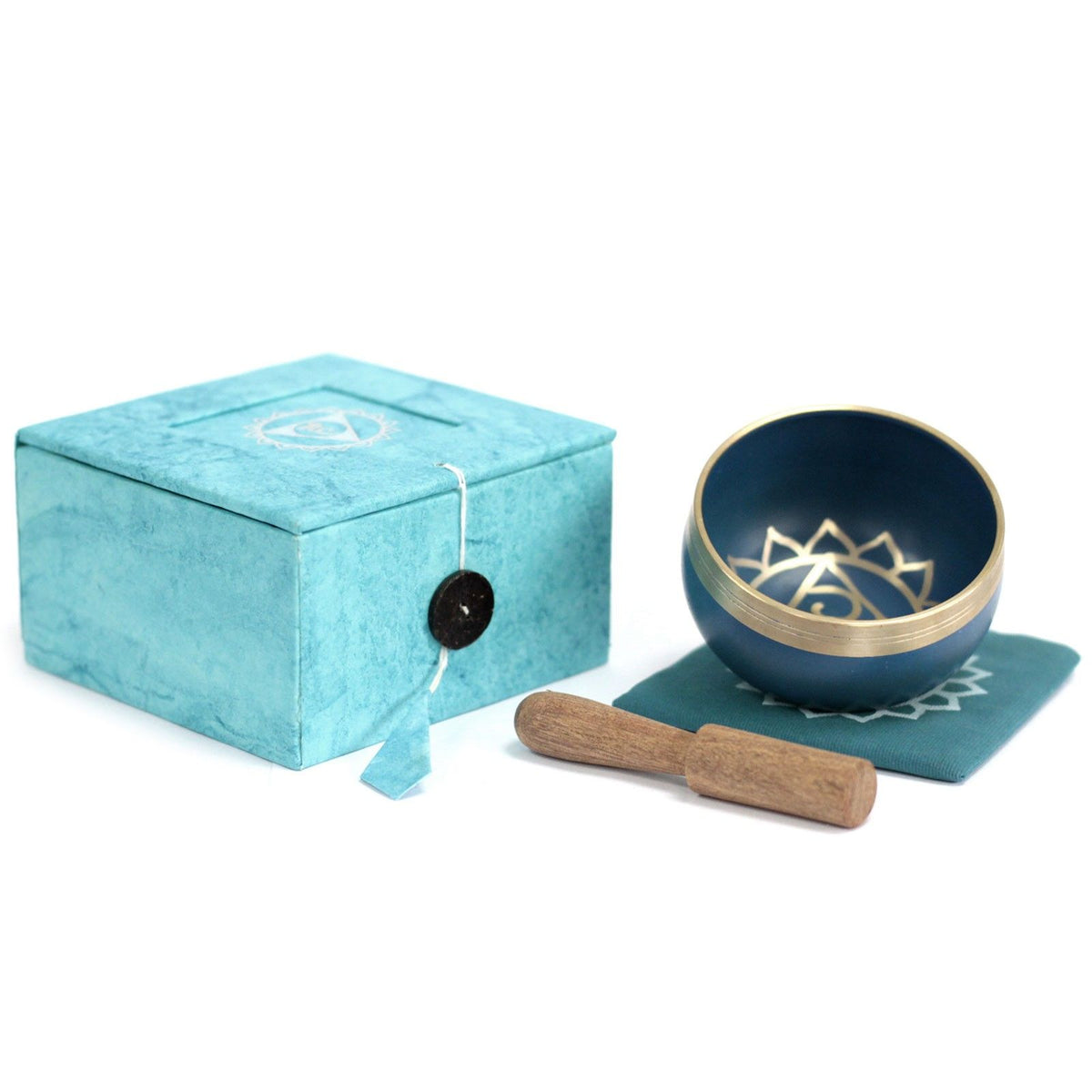 Chakra Singing Bowl – Throat, NooEdge UK