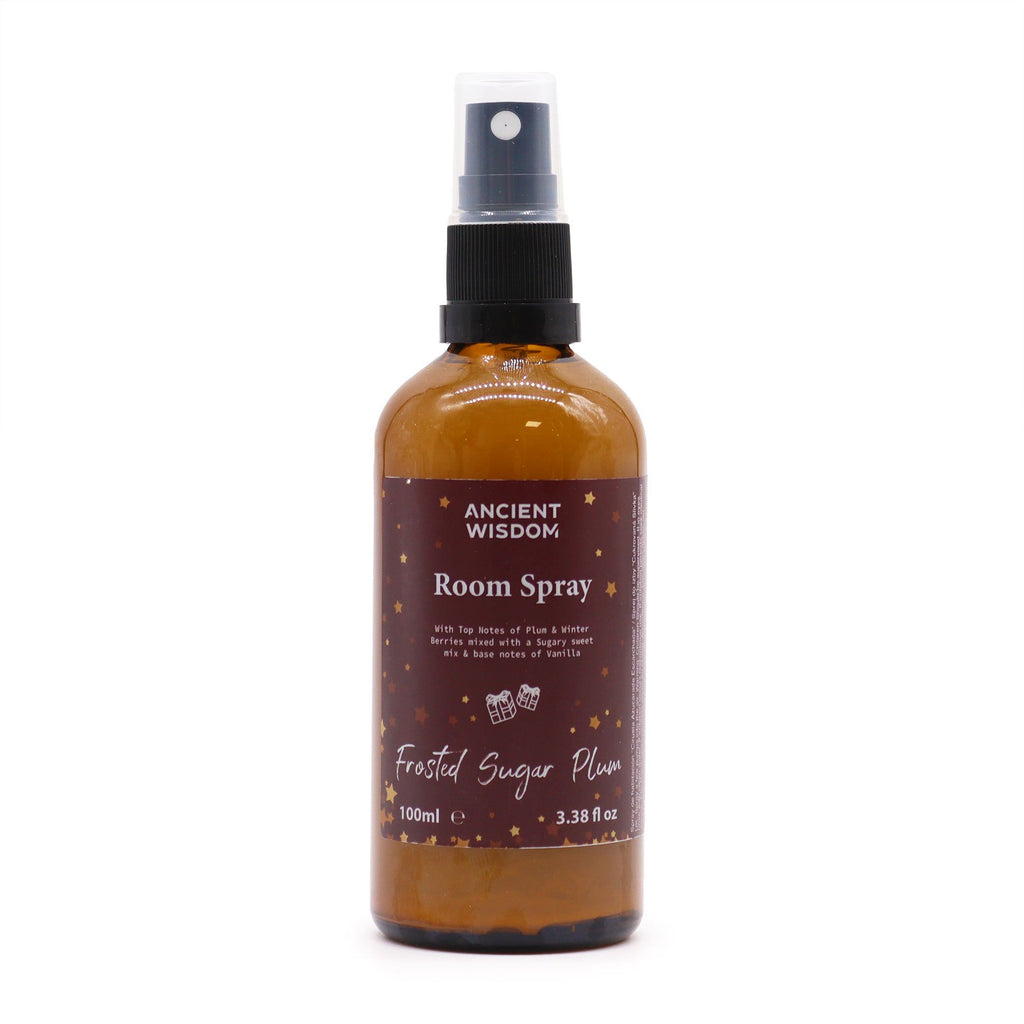 Winter Room Spray 100ml – Frosted Sugar Plum, NooEdge UK