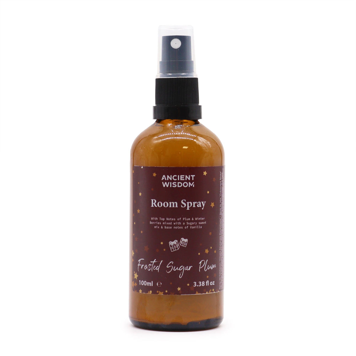 Winter Room Spray 100ml – Frosted Sugar Plum, NooEdge UK