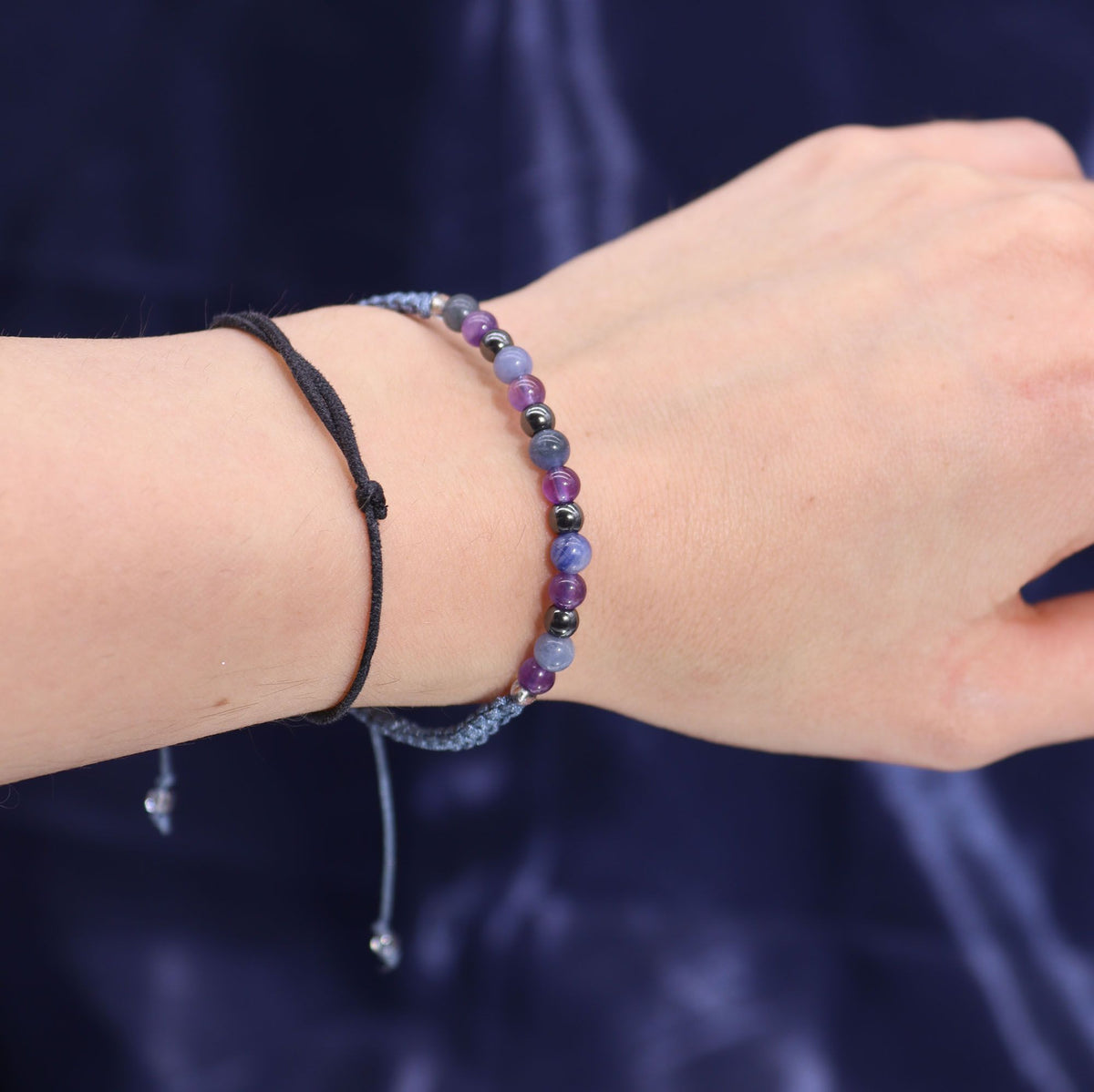 Zodiac Crystal Candle with Gemstone Bracelet – Sagittarius, NooEdge UK