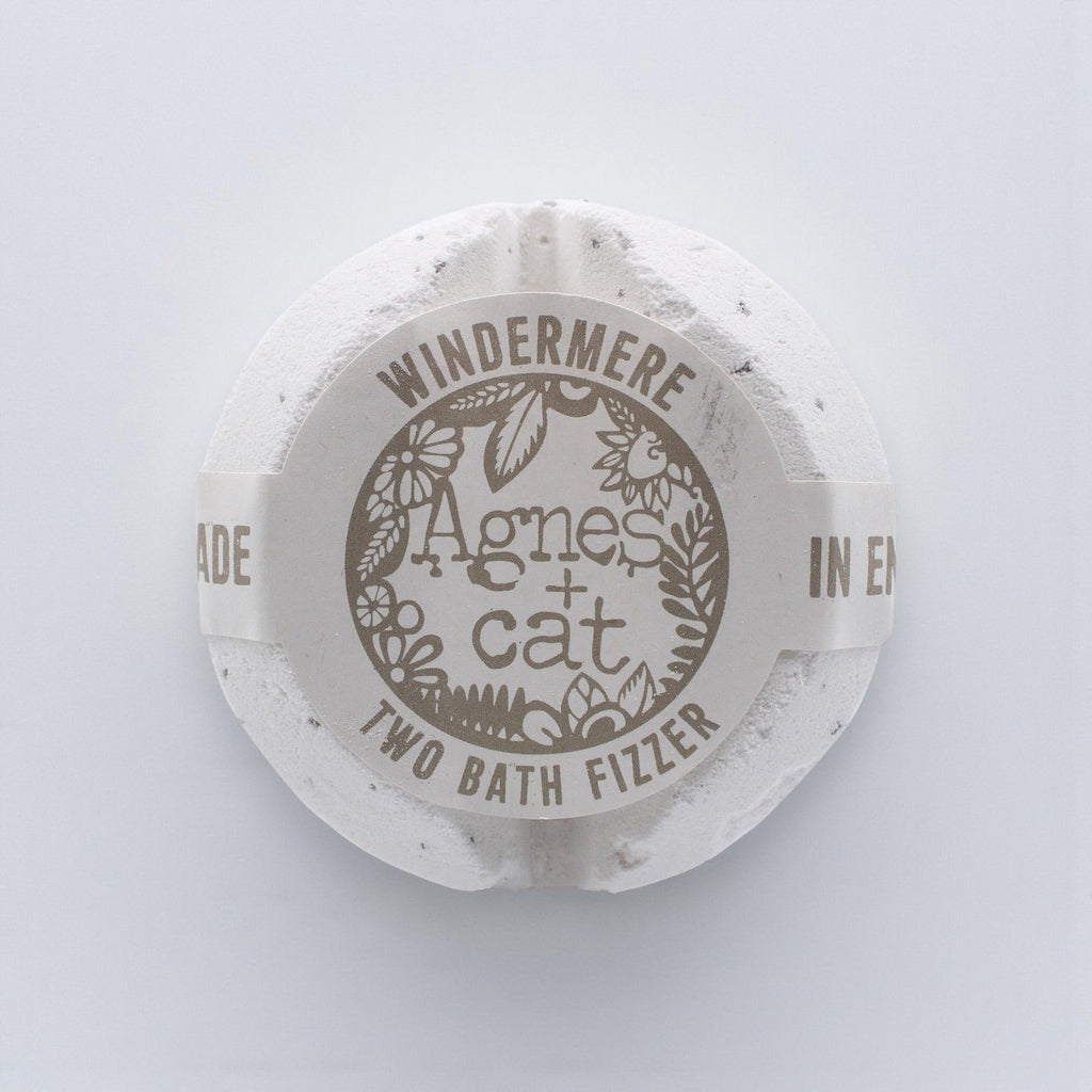 Agnes + Cat Bath Fizzer – front view, NooEdge UK