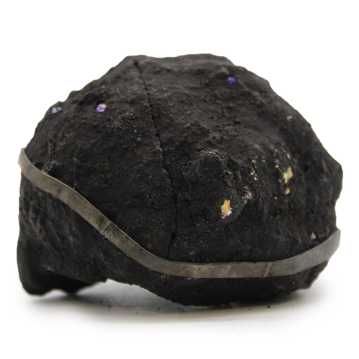 Coloured Calcite Geode – Purple, NooEdge UK