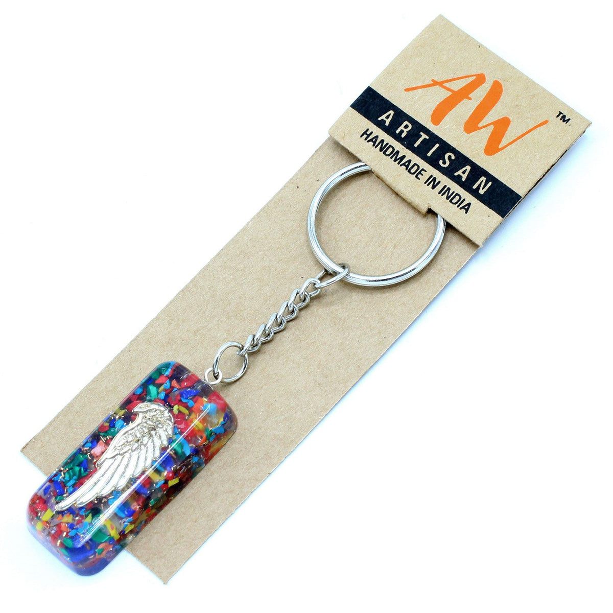 Orgonite Power Keyring – Guardian Protection, NooEdge UK