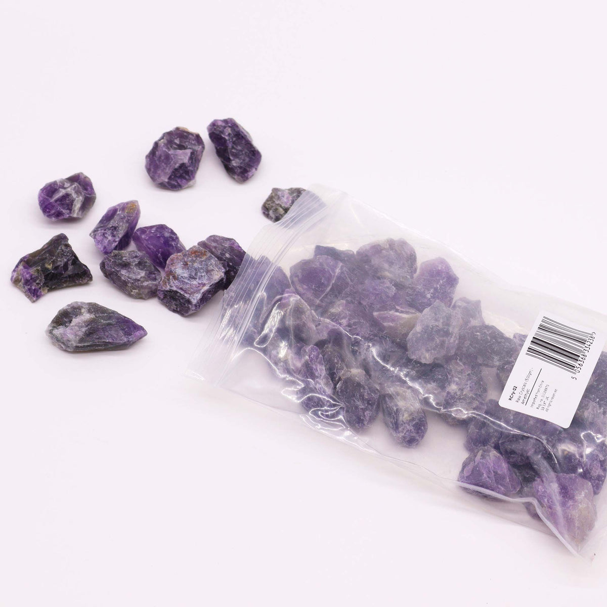 Raw Crystals (500gm) – Amethyst detail, NooEdge UK