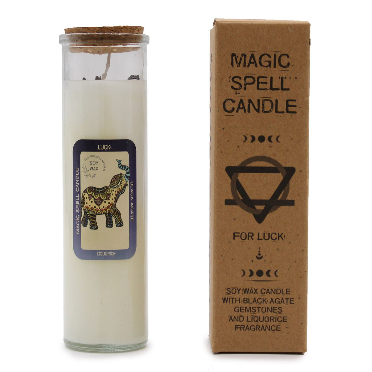 Magic Spell Candle – Luck | NooEdge