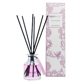 140ml Reed Diffuser – Tea & Roses, NooEdge UK