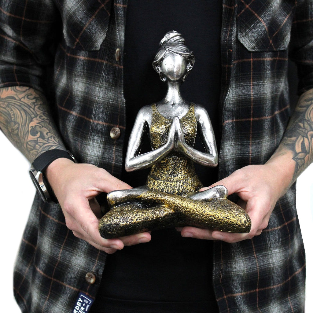 Yoga Lady Figure – front view, NooEdge UK