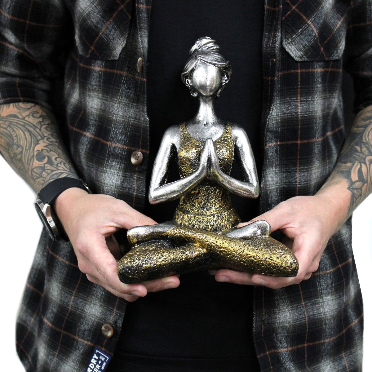 Yoga Lady Figure – front view, NooEdge UK