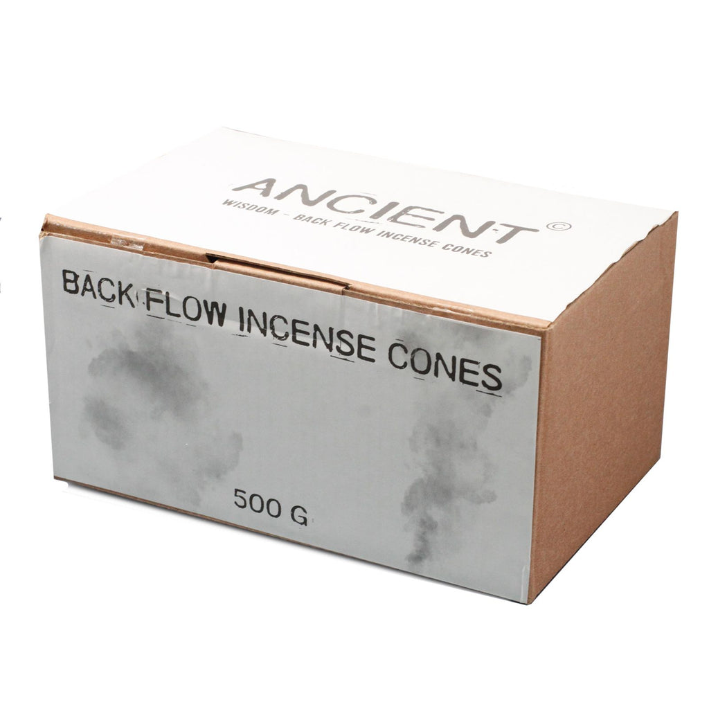 Back Flow Incense Cones – Sandalwood (approx 225 pcs) 500g alternate view, NooEdge UK