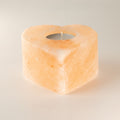 Salt Candle Holder – Medium Heart, NooEdge UK