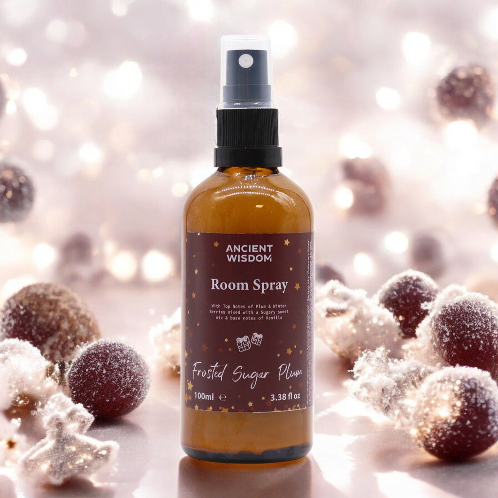 Winter Room Spray 100ml – front view, NooEdge UK