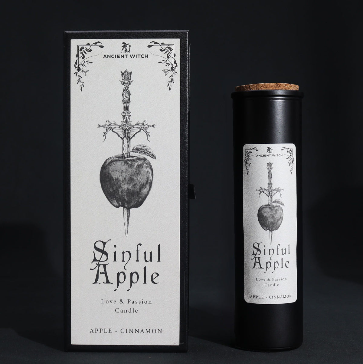Ancient Witch Ritual Candles – Sinful Apple, NooEdge UK
