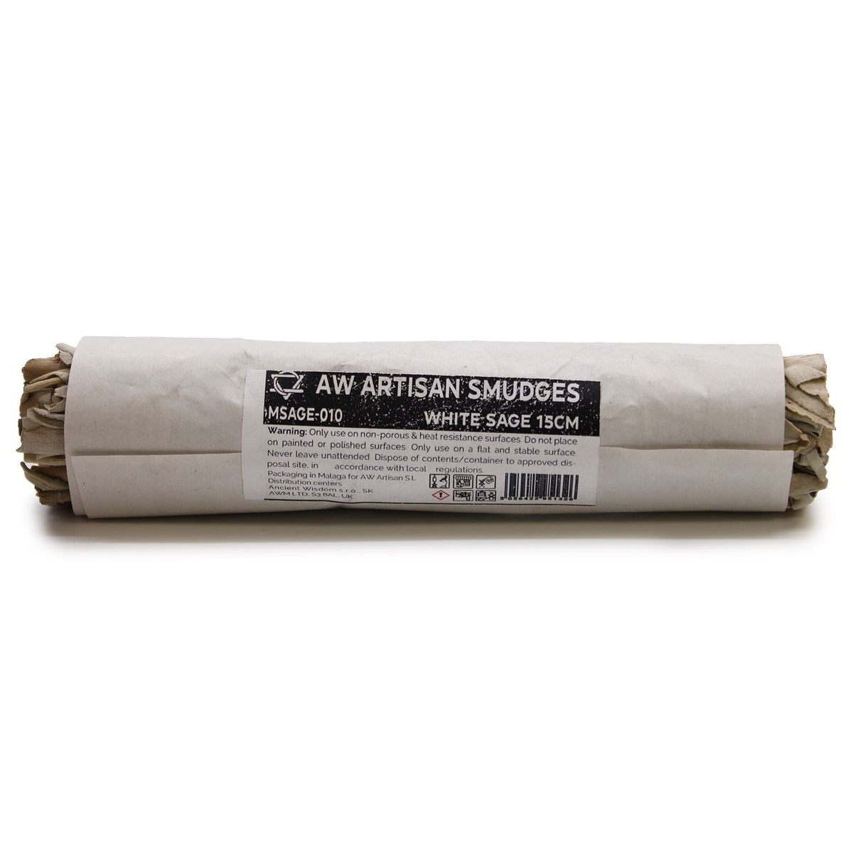 Smudge Stick – White Sage 15cm, NooEdge UK