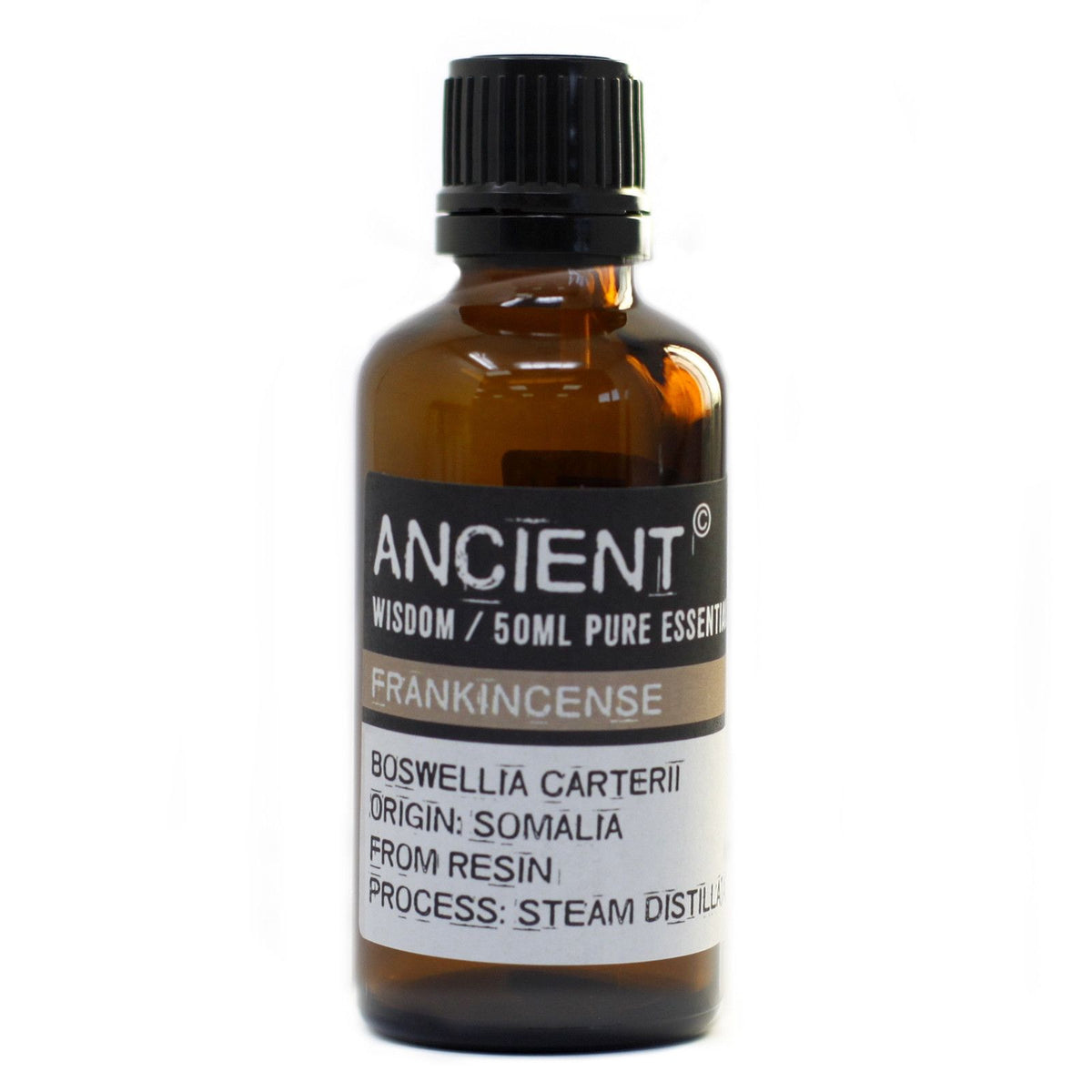 Frankincense (Pure) 50ml close-up, NooEdge UK