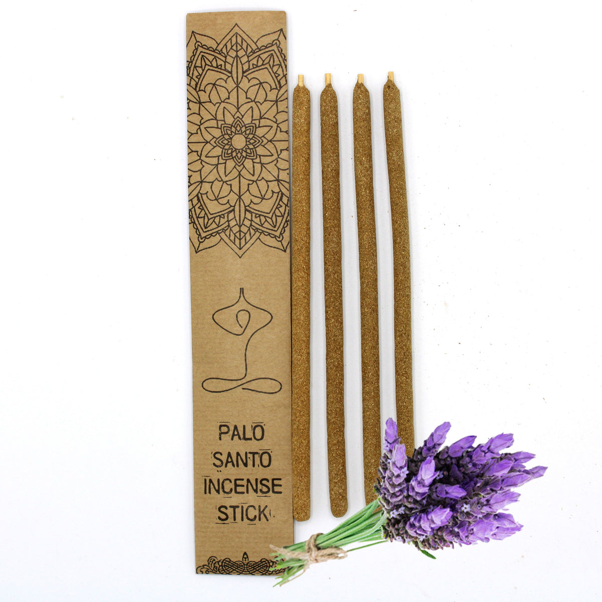 Palo Santo Large Incense Sticks – Lavander, NooEdge UK
