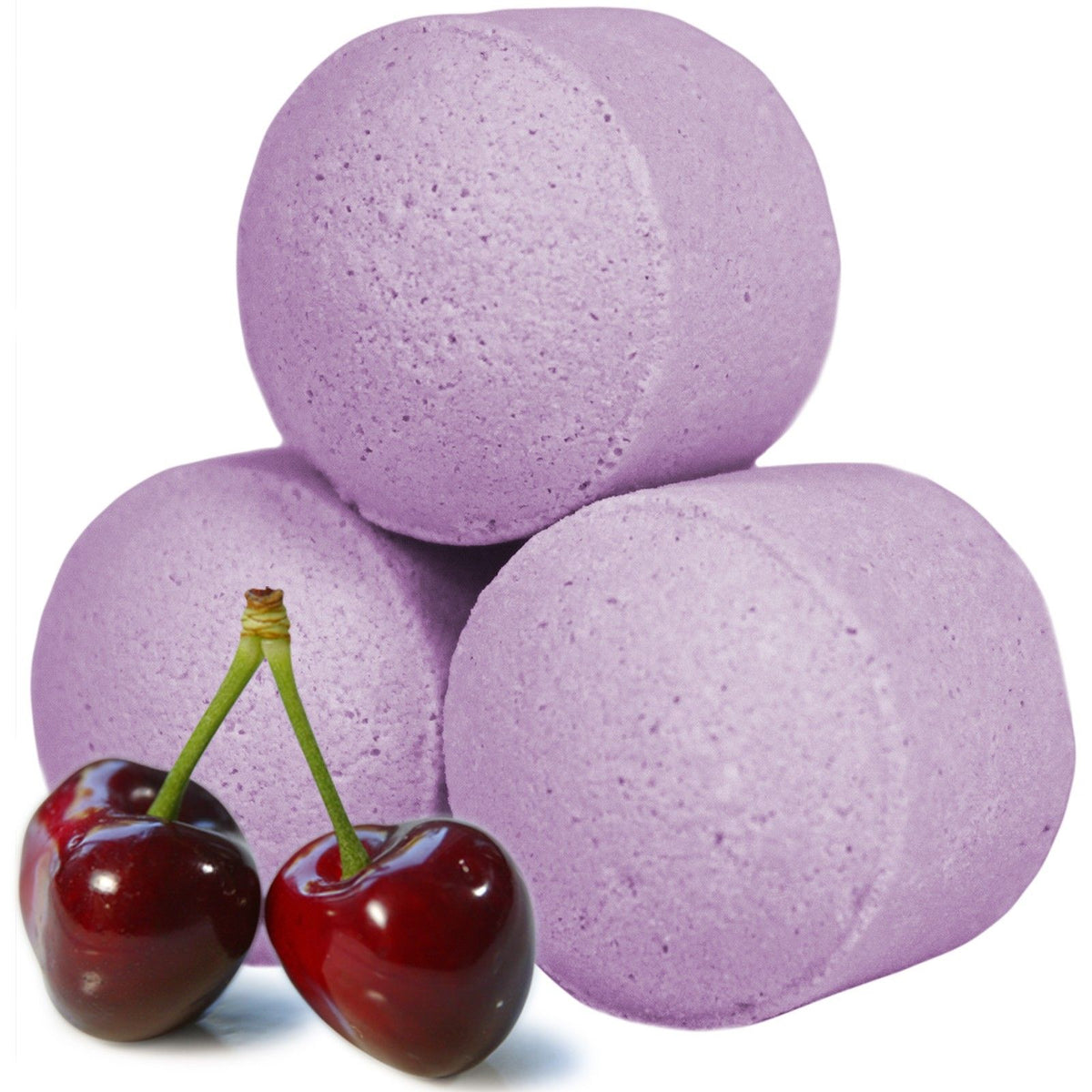 1.3Kg Box of Chill Pills (Mini Bath Bombs) – Black Cherry, NooEdge UK