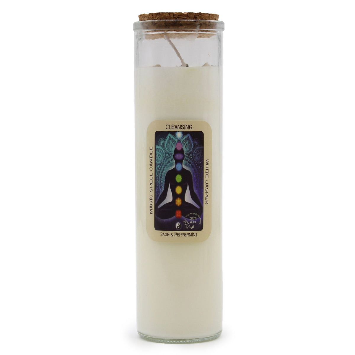 Magic Spell Candle – Cleansing, NooEdge UK