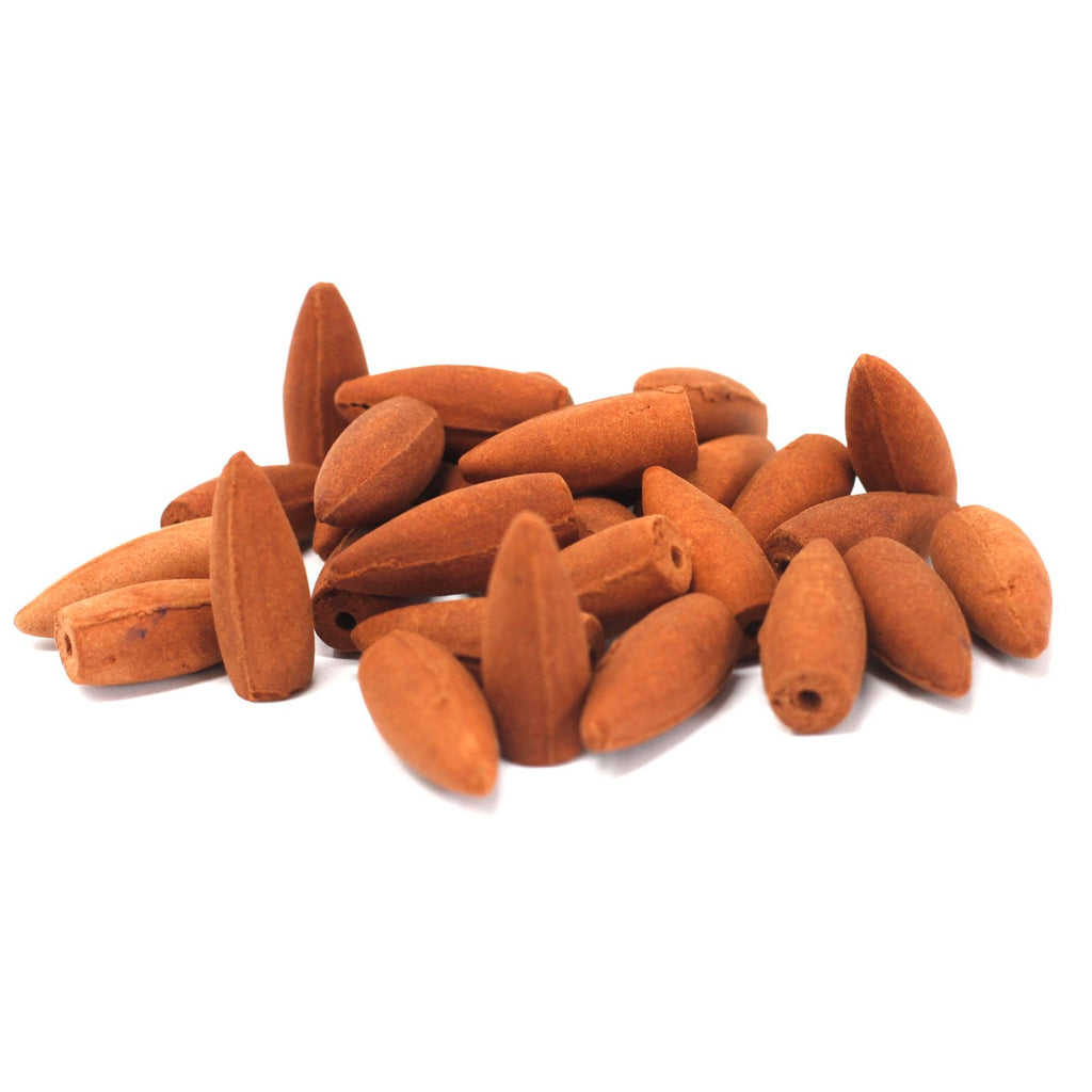 Back Flow Incense Cones – Sandalwood (approx 225 pcs) 500g close-up, NooEdge UK