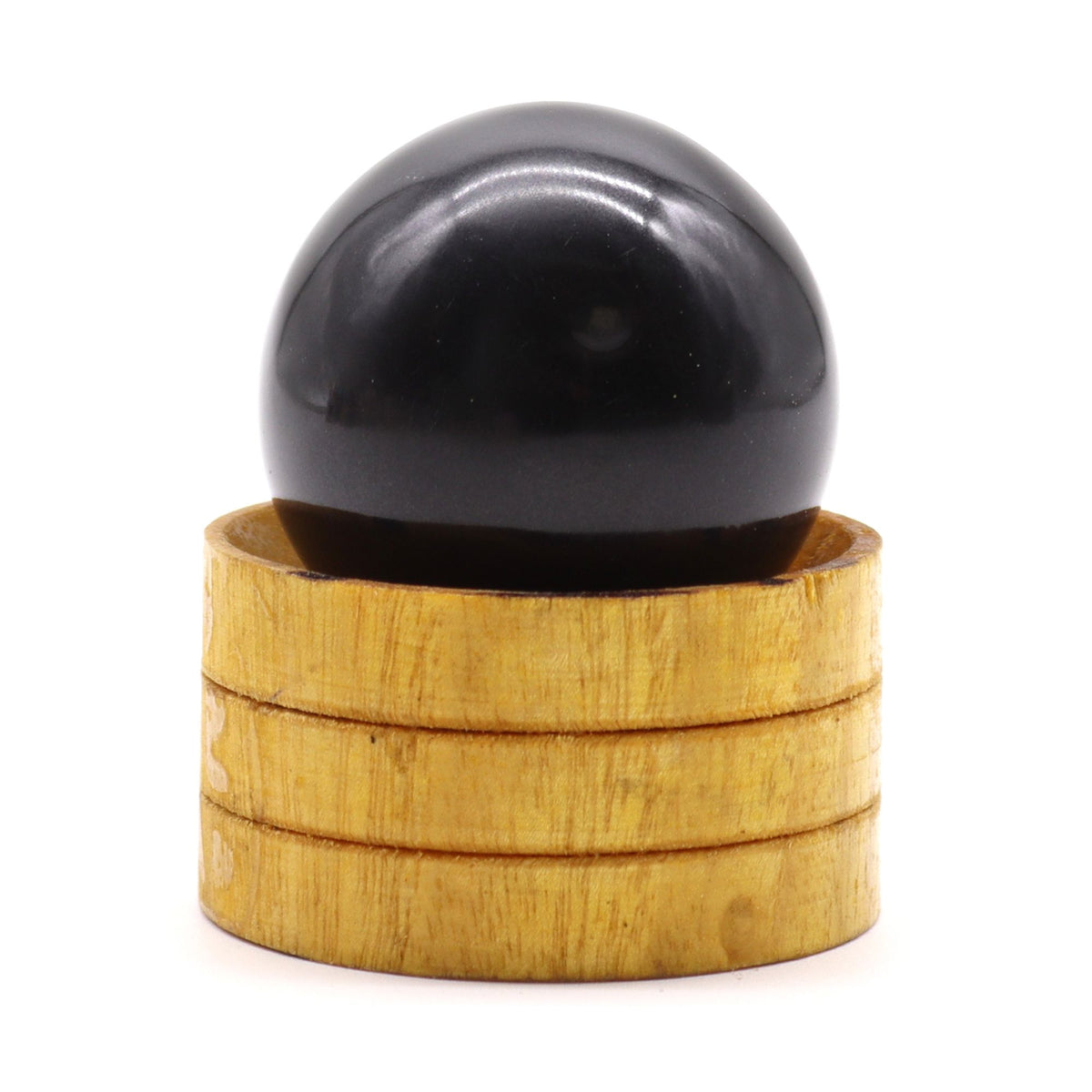 Gemstone Sphere 40mm – Tourmaline with Stand, NooEdge UK