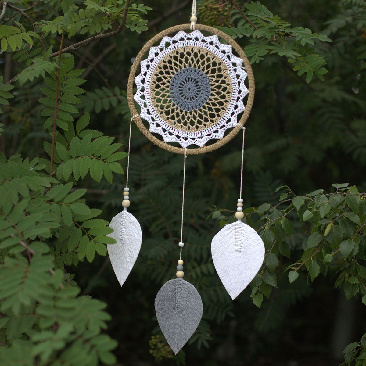 Dream Catcher – Large Brown Elemental Spirits, NooEdge UK