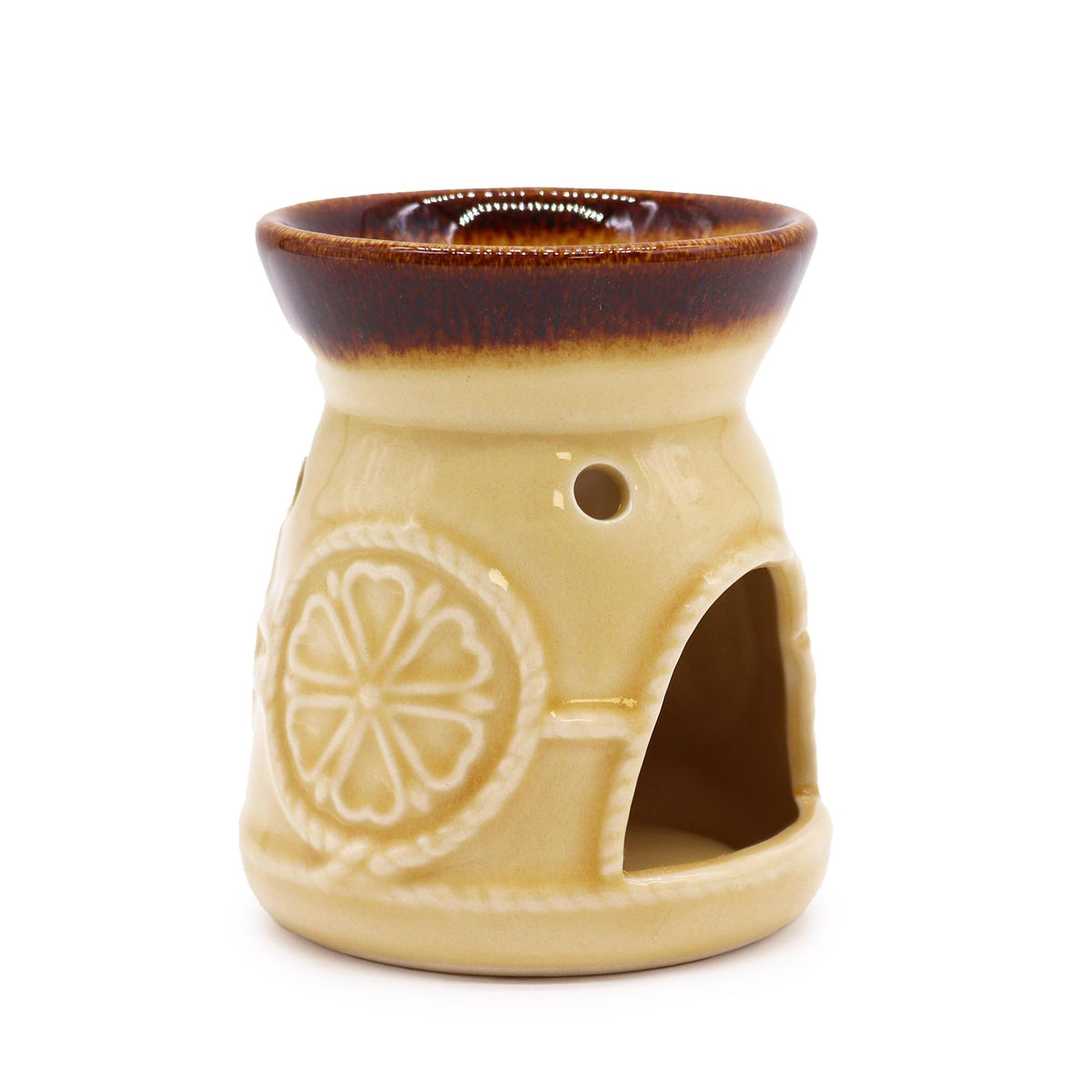 Classic Spa Burner – Cream, NooEdge UK