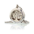 Aromatherapy Diffuser Necklace – alternate angle, NooEdge UK