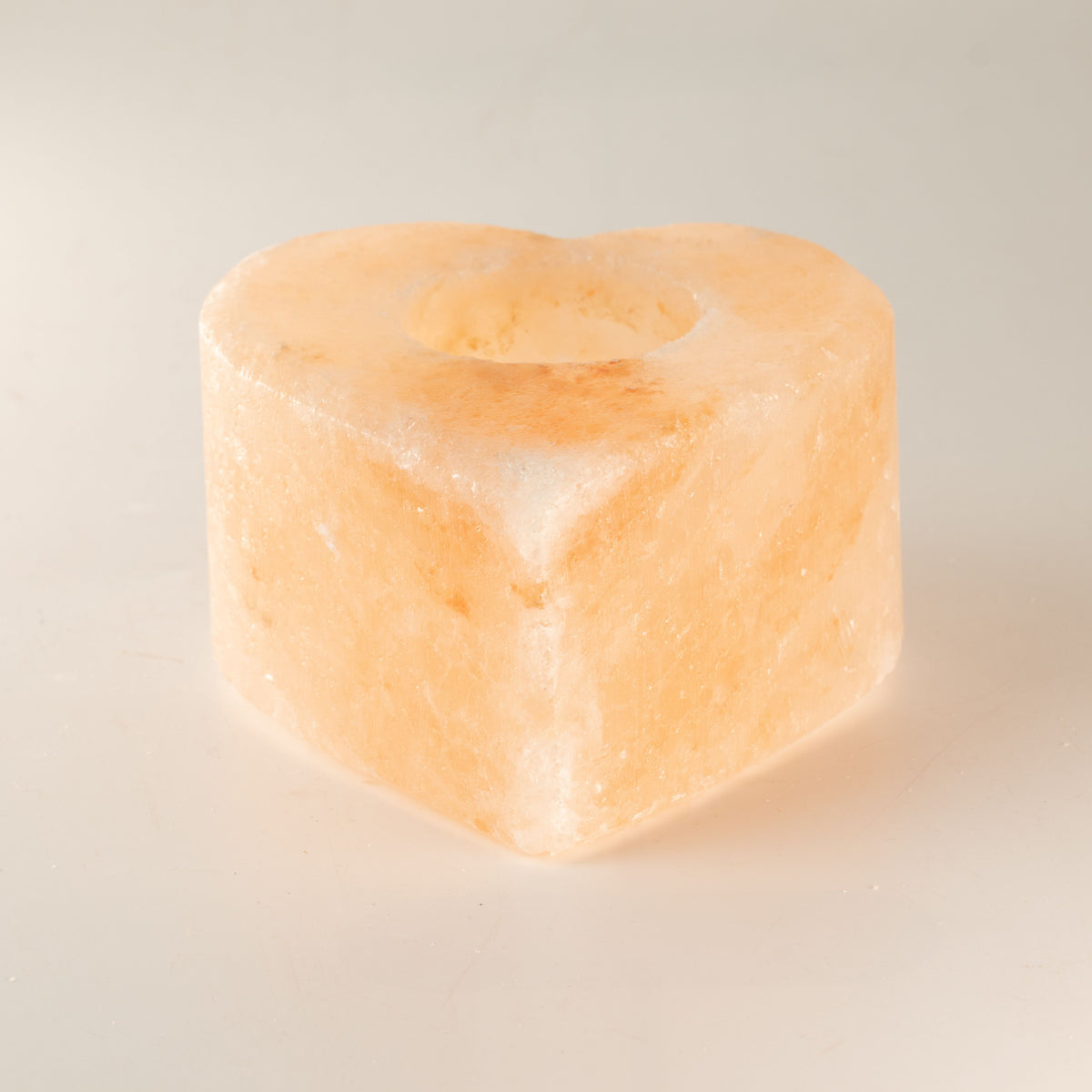 Salt Candle Holder – alternate angle, NooEdge UK