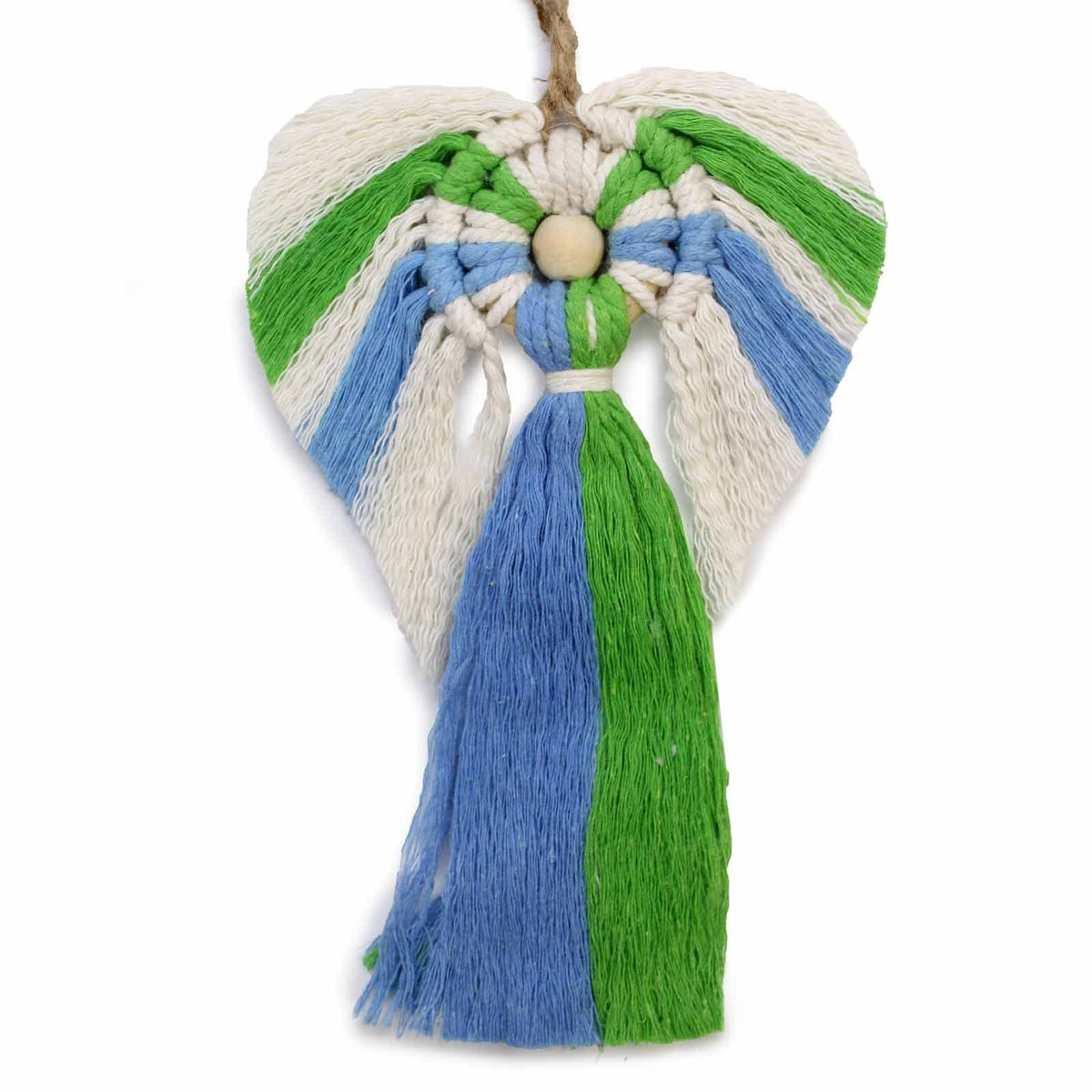 Macrame Angel – Earth, NooEdge UK