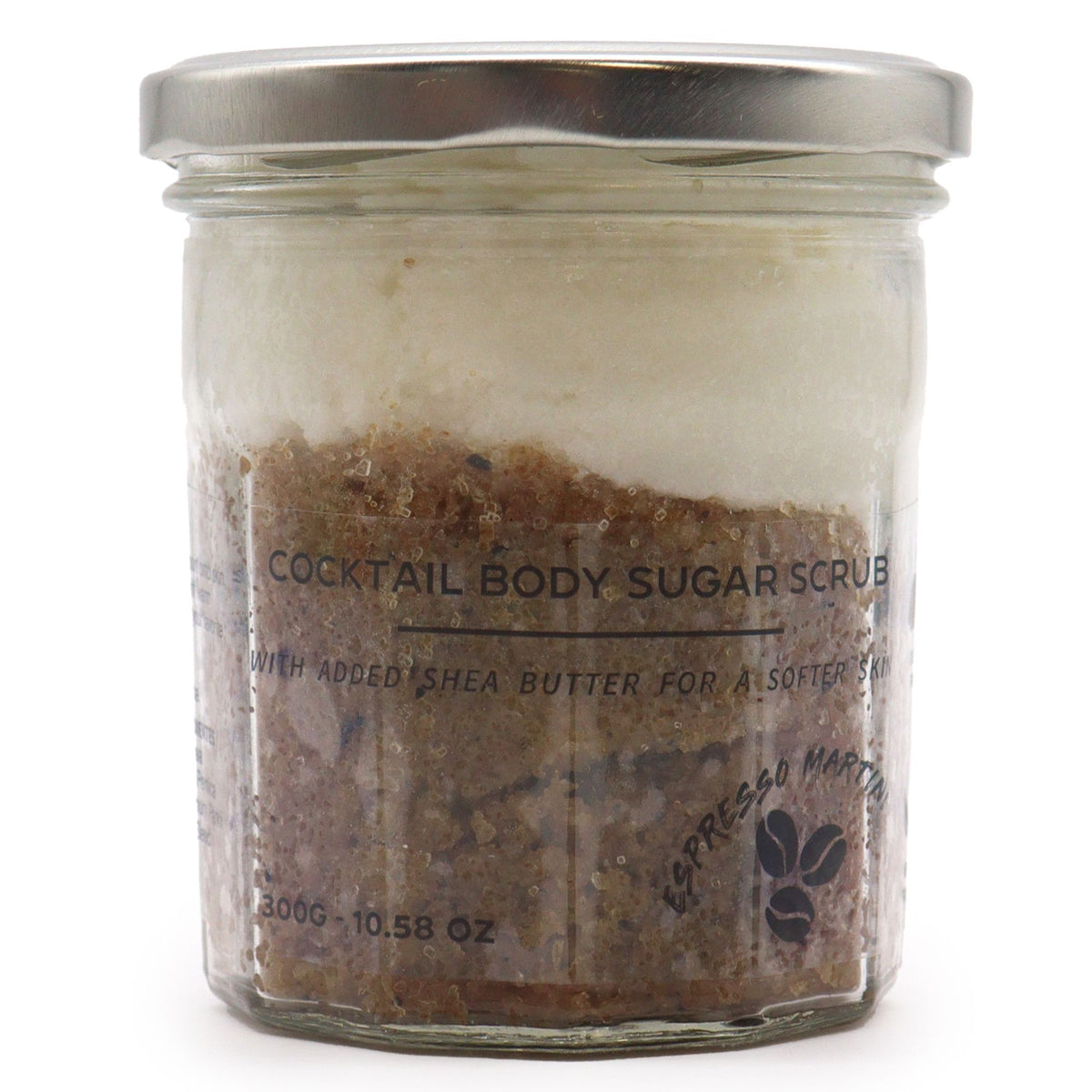 Fragranced Sugar Body Scrub – Espresso Martini 300g, NooEdge UK