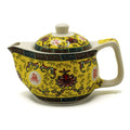 Small Herbal Teapot – Long Life Oriental Design, NooEdge UK