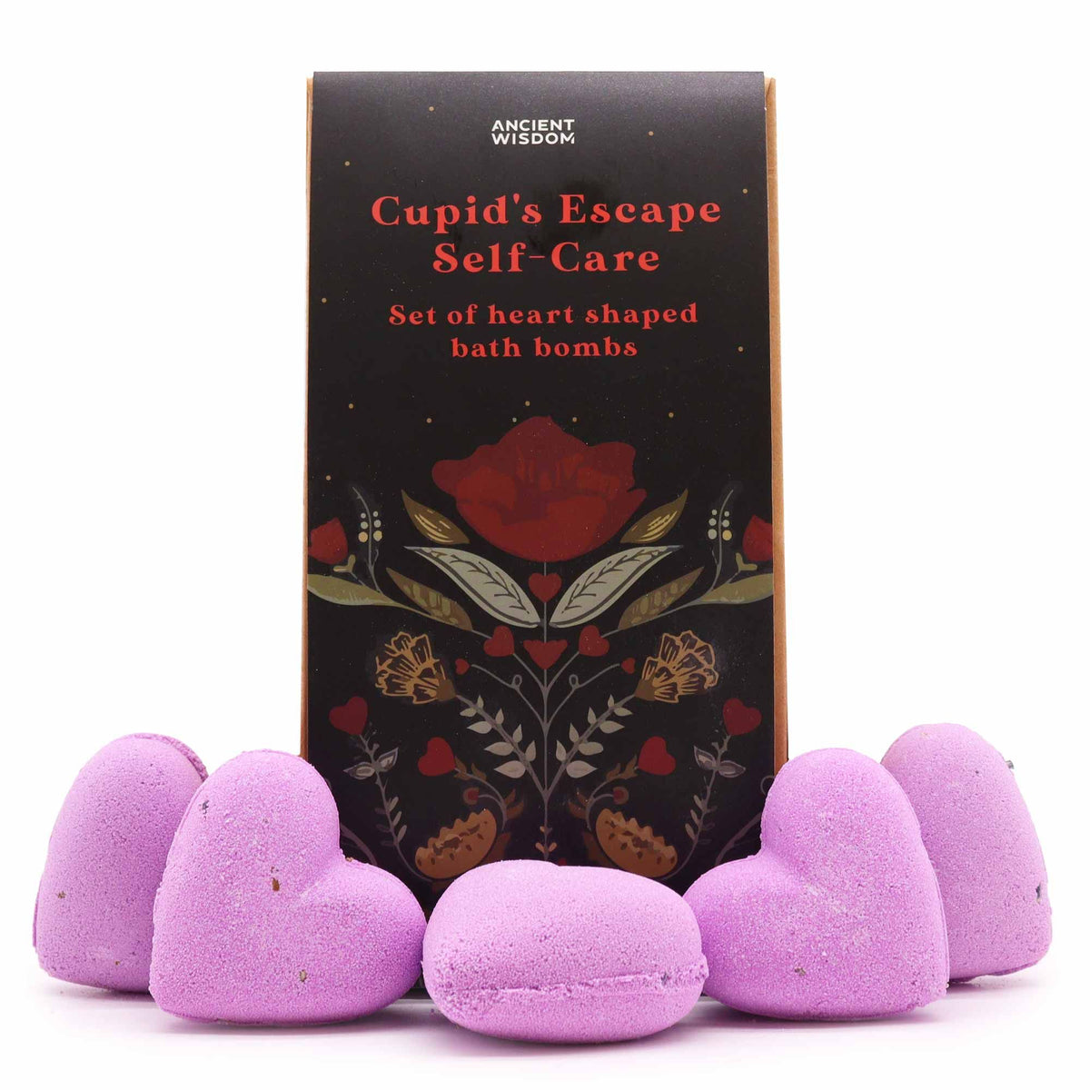 Self Care Bath Heart Gift Set – Cupid's Escape, NooEdge UK