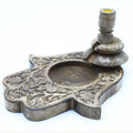 Large Mango Wood Backflow Burner – Hamsa – NooEdge UK