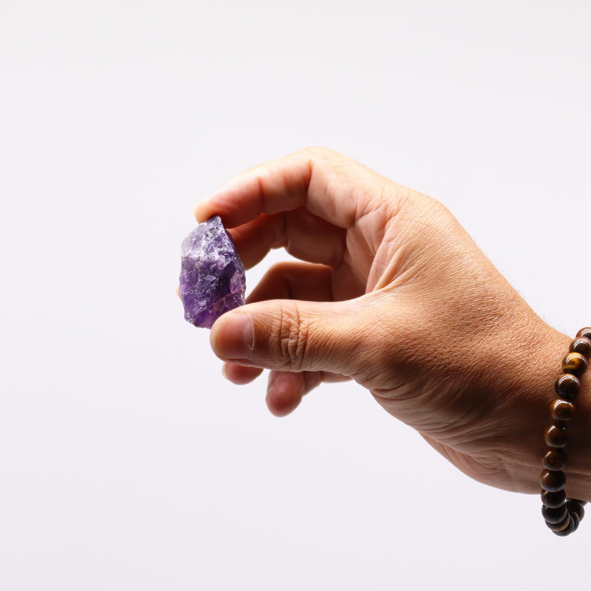 Raw Crystals (500gm) – Amethyst close-up, NooEdge UK