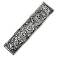 Polished Aluminium Chakra Long Incense Holder 23cm – NooEdge UK