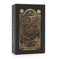 Gold Foil Tarot Set with Book – Gift Box – NooEdge UK